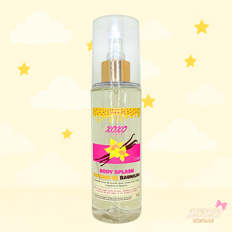 CUPCAKE DE BAUNILHA | Body Splash