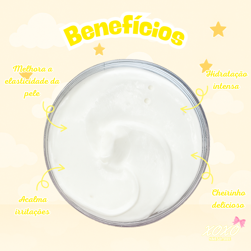 CUPCAKE DE BAUNILHA | Body Pudding (Manteiga Corporal)