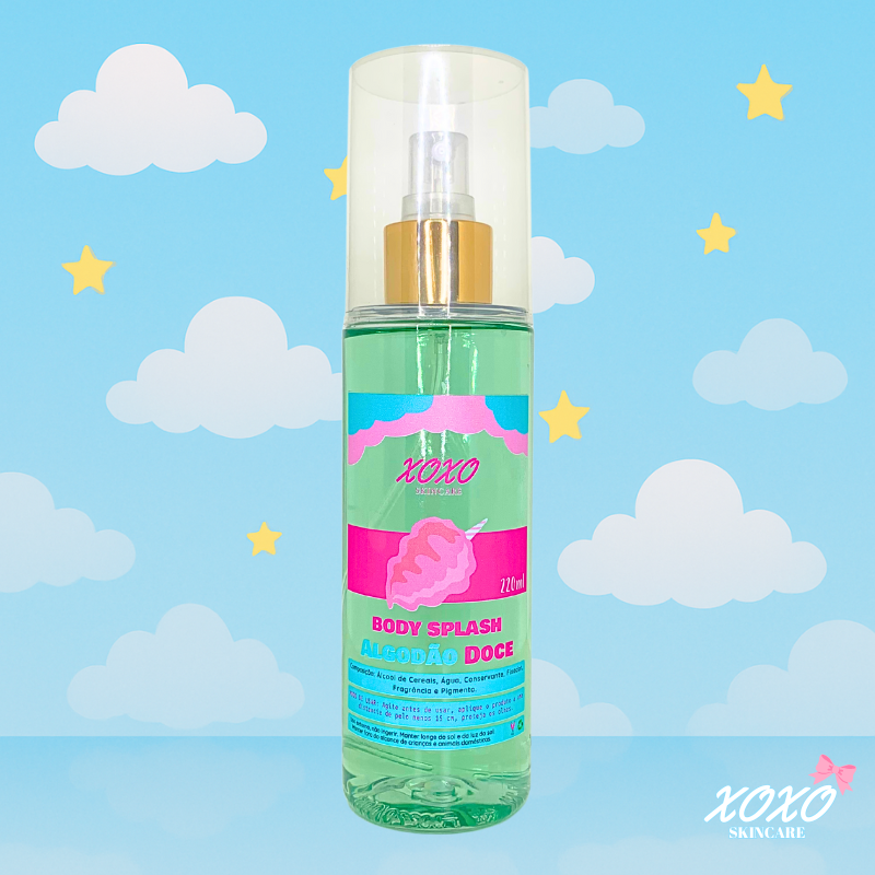 ALGODÃO DOCE | Body Splash