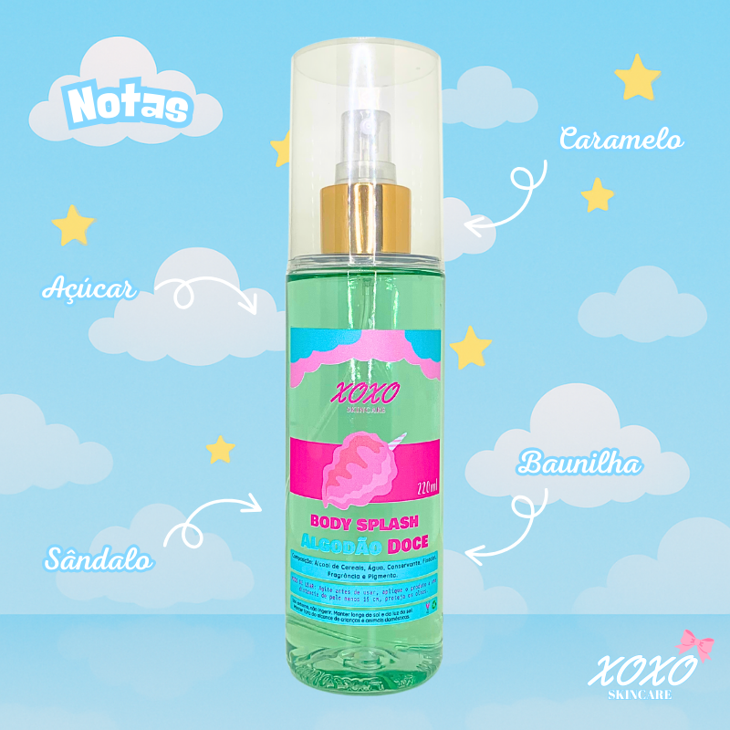 ALGODÃO DOCE | Body Splash