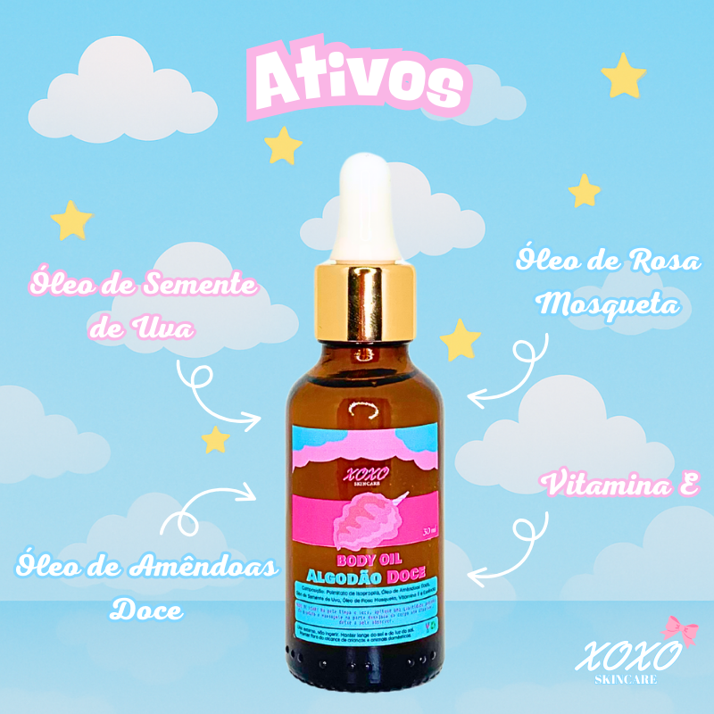 Body Oils XOXO