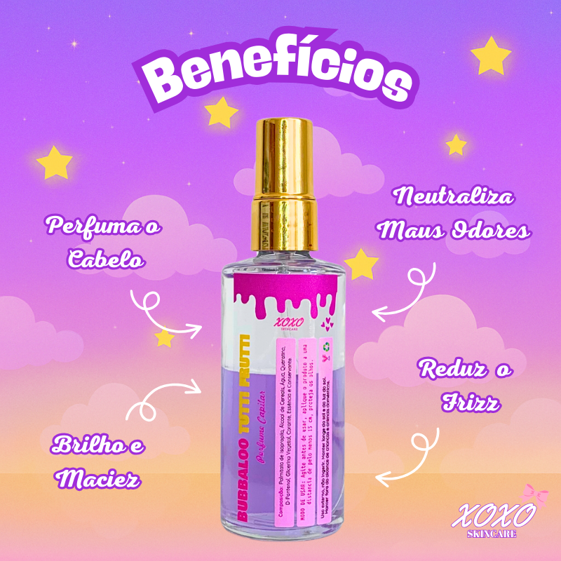 BUBBALOO TUTTI FRUTTI | Perfume Capilar Bifásico