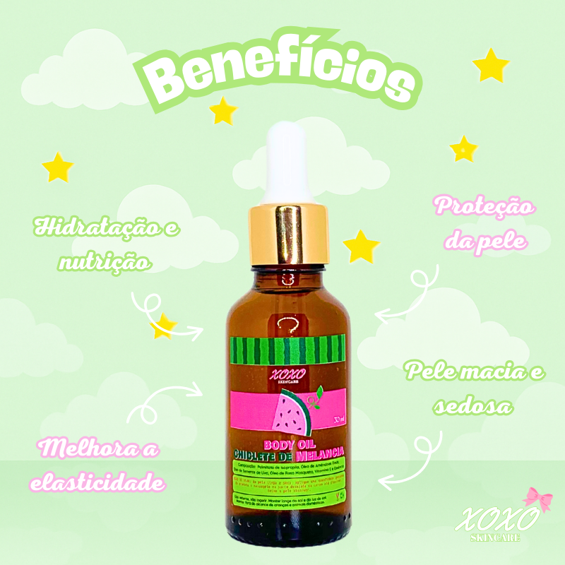 Body Oils XOXO