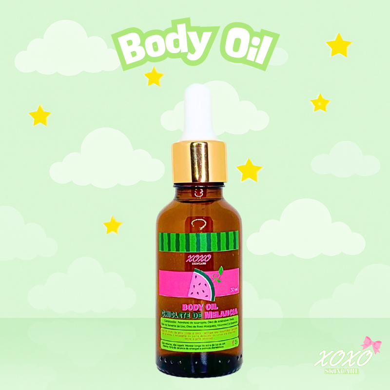 Body Oils XOXO