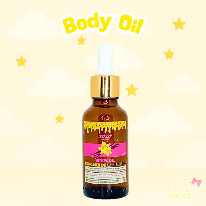 Body Oils XOXO