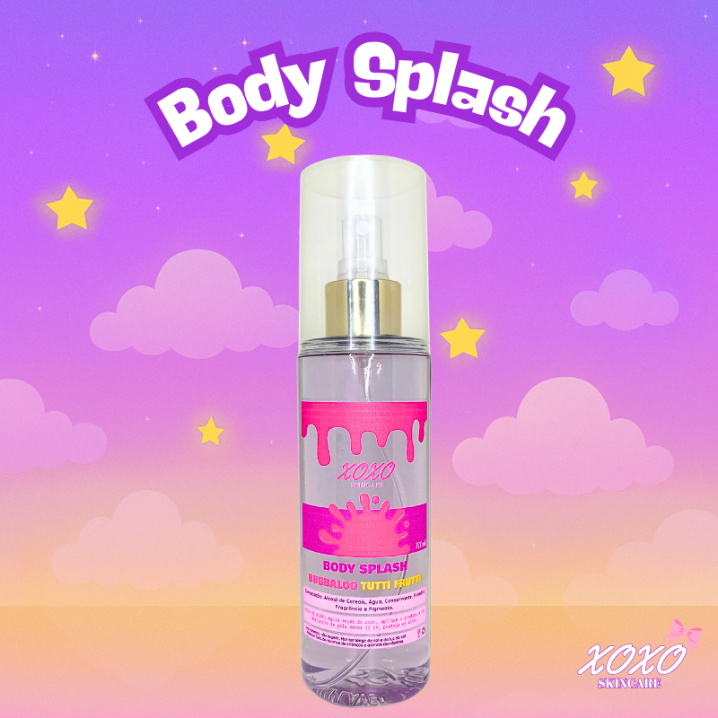 BUBBALOO TUTTI FRUTTI | Body Splash