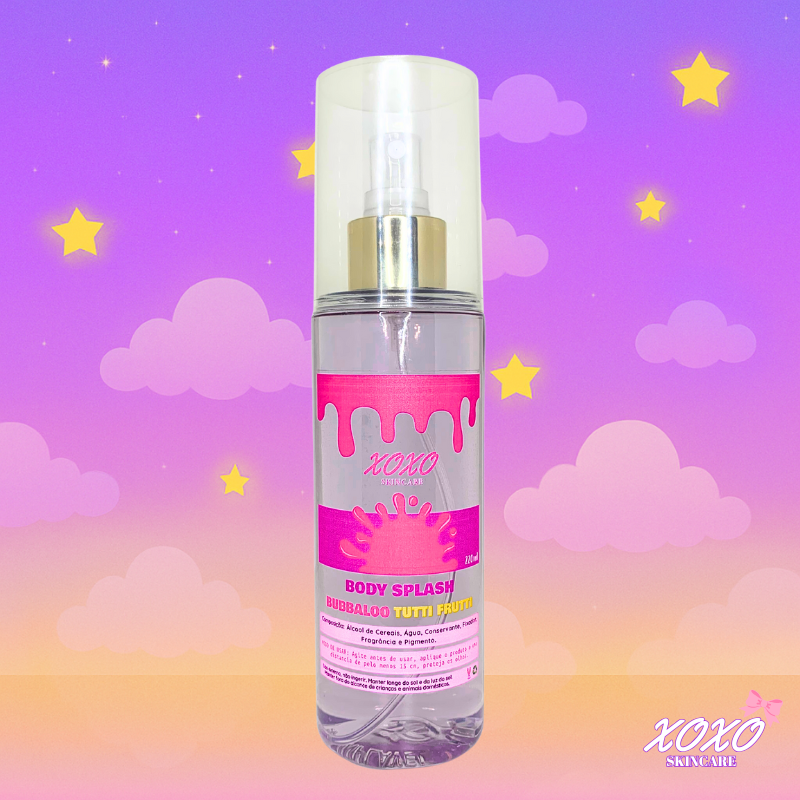 BUBBALOO TUTTI FRUTTI | Body Splash