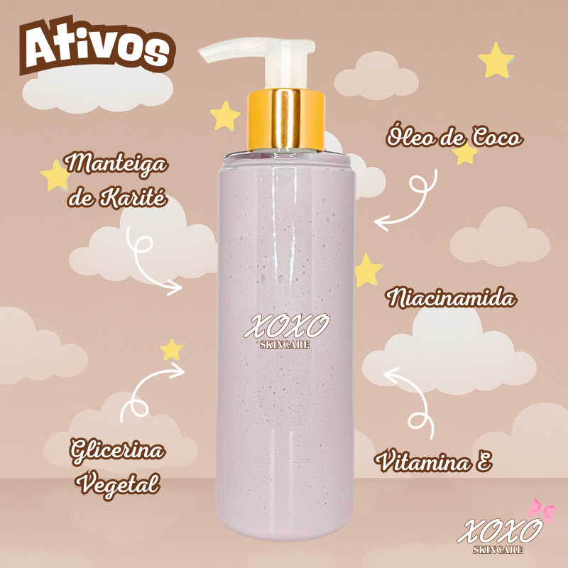 XOXO Girl - Vanilla Lace | Loção Corporal