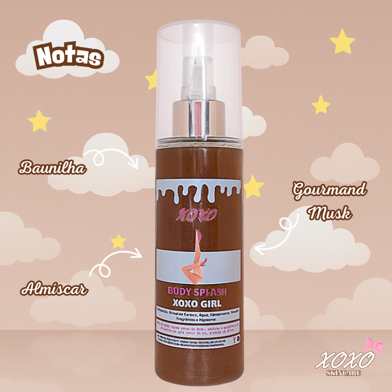 XOXO Girl - Vanilla Lace | Body Splash