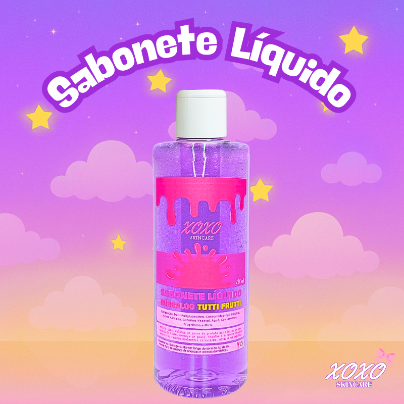 BUBBALOO TUTTI FRUTTI | Sabonete Líquido