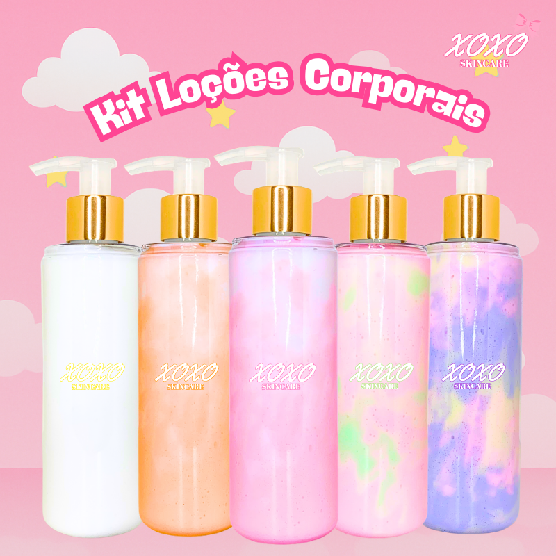 KIT LOÇÕES CORPORAIS