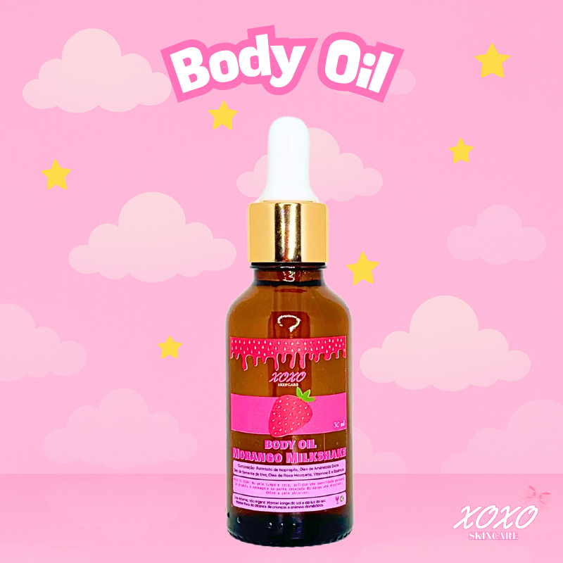 Body Oils XOXO