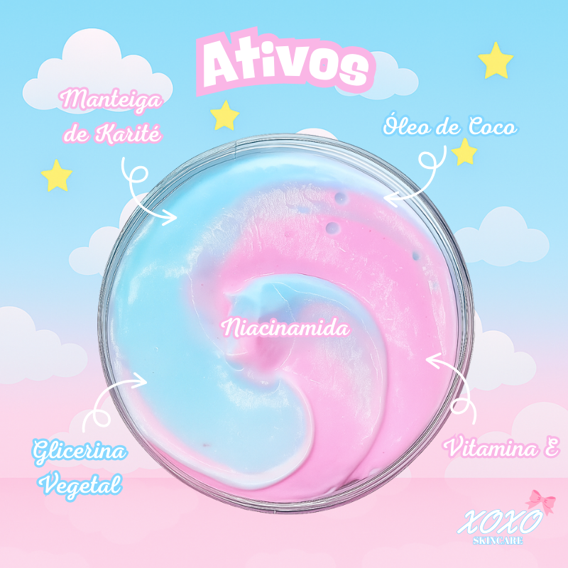ALGODÃO DOCE | Body Pudding (Manteiga Corporal)