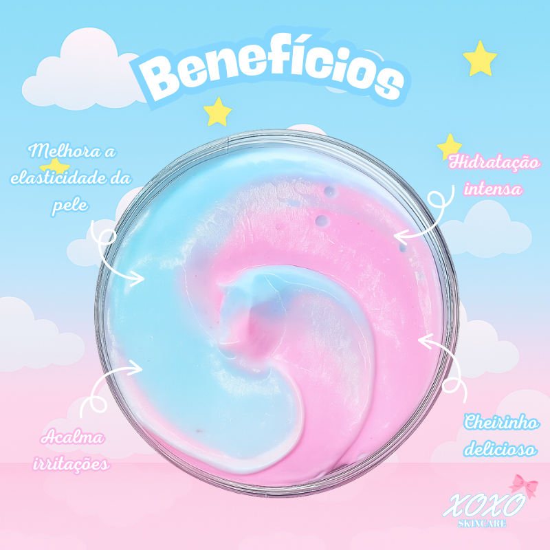 ALGODÃO DOCE | Body Pudding (Manteiga Corporal)