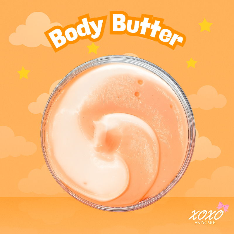 PÊSSEGO CANDY | Body Pudding (Manteiga Corporal)