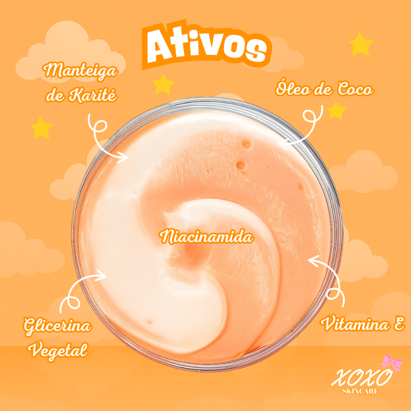 PÊSSEGO CANDY | Body Pudding (Manteiga Corporal)