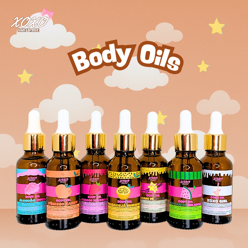 Body Oils XOXO