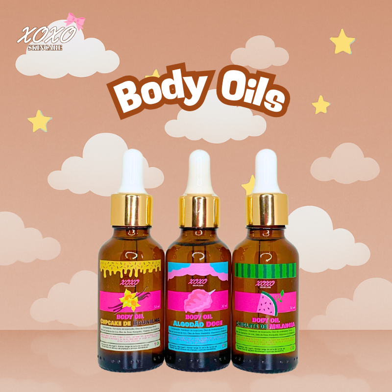 Body Oils XOXO