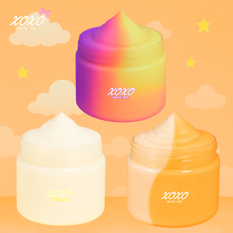 KIT TRIO BODY ICE CREAMS | Esfoliante Corporal