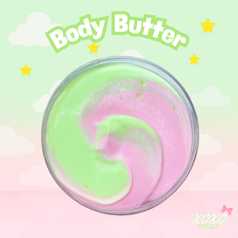 CHICLETE DE MELANCIA | Body Pudding (Manteiga Corporal)