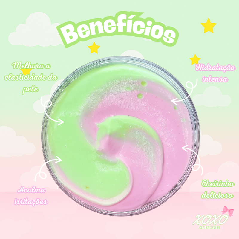 CHICLETE DE MELANCIA | Body Pudding (Manteiga Corporal)
