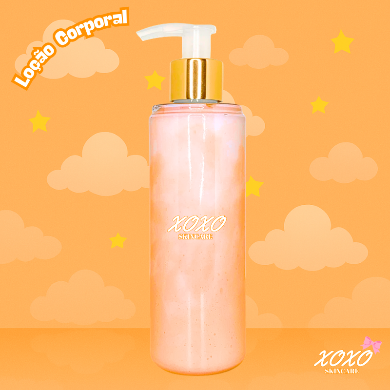 PÊSSEGO CANDY | Loção Corporal