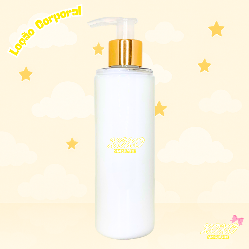 CUPCAKE DE BAUNILHA | Loção Corporal