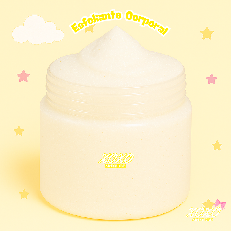 CUPCAKE DE BAUNILHA | Body Ice Cream (Esfoliante Corporal de Açúcar)
