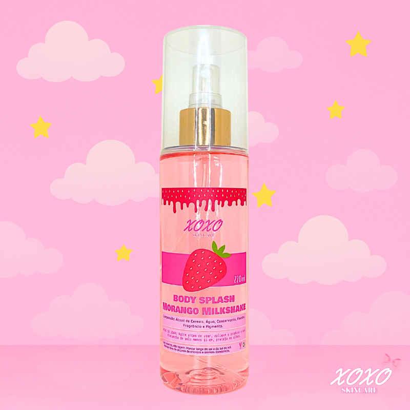 MORANGO MILKSHAKE | Body Splash