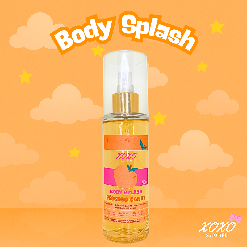 PÊSSEGO CANDY | Body Splash