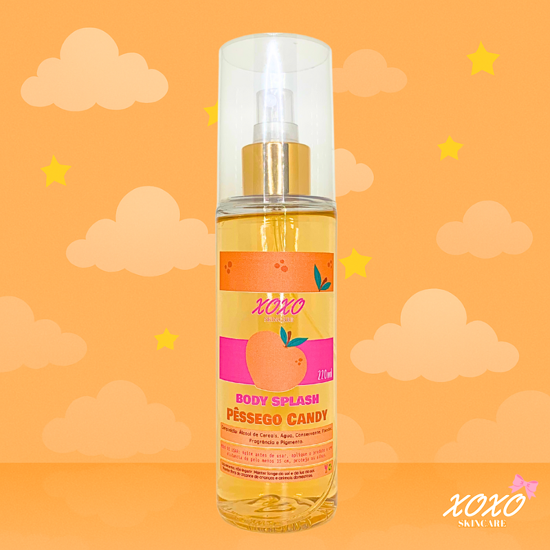 PÊSSEGO CANDY | Body Splash