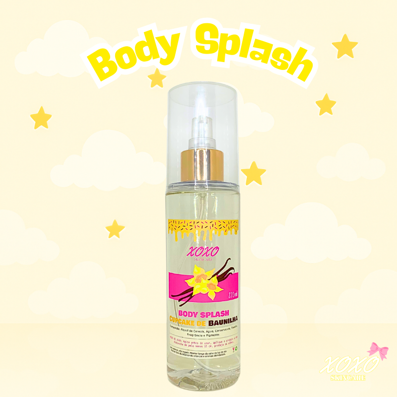 CUPCAKE DE BAUNILHA | Body Splash