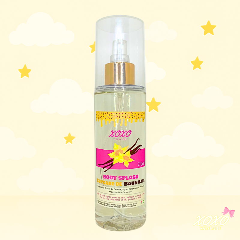 CUPCAKE DE BAUNILHA | Body Splash