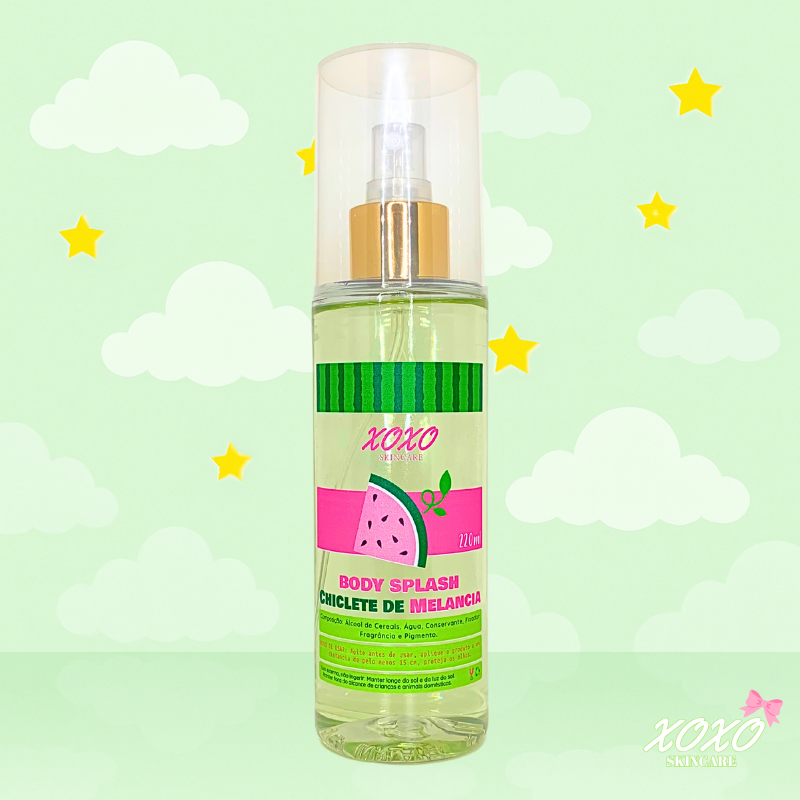 CHICLETE DE MELANCIA | Body Splash