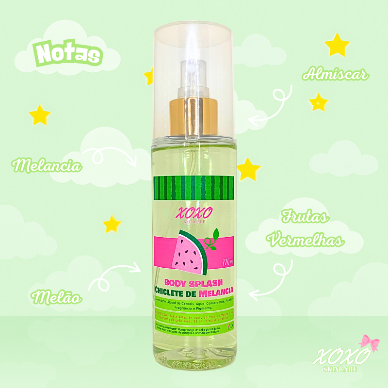 CHICLETE DE MELANCIA | Body Splash