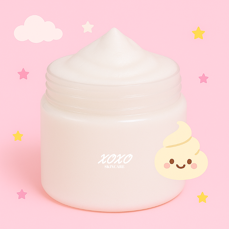 CUPCAKE DE BAUNILHA | Body Ice Cream (Esfoliante Corporal de Açúcar)