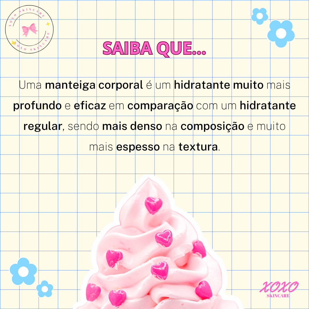 ALGODÃO DOCE | Body Pudding (Manteiga Corporal)