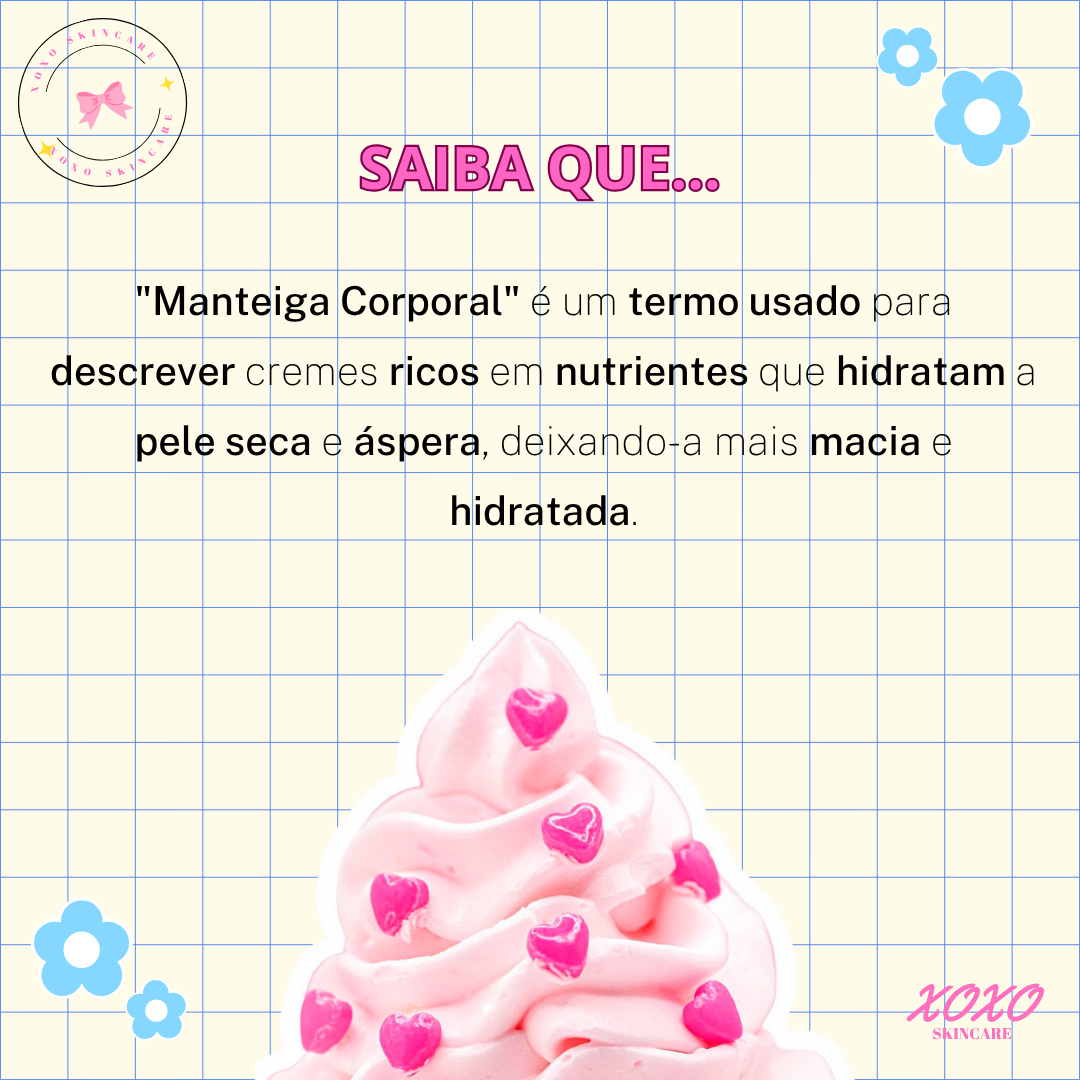 ALGODÃO DOCE | Body Pudding (Manteiga Corporal)