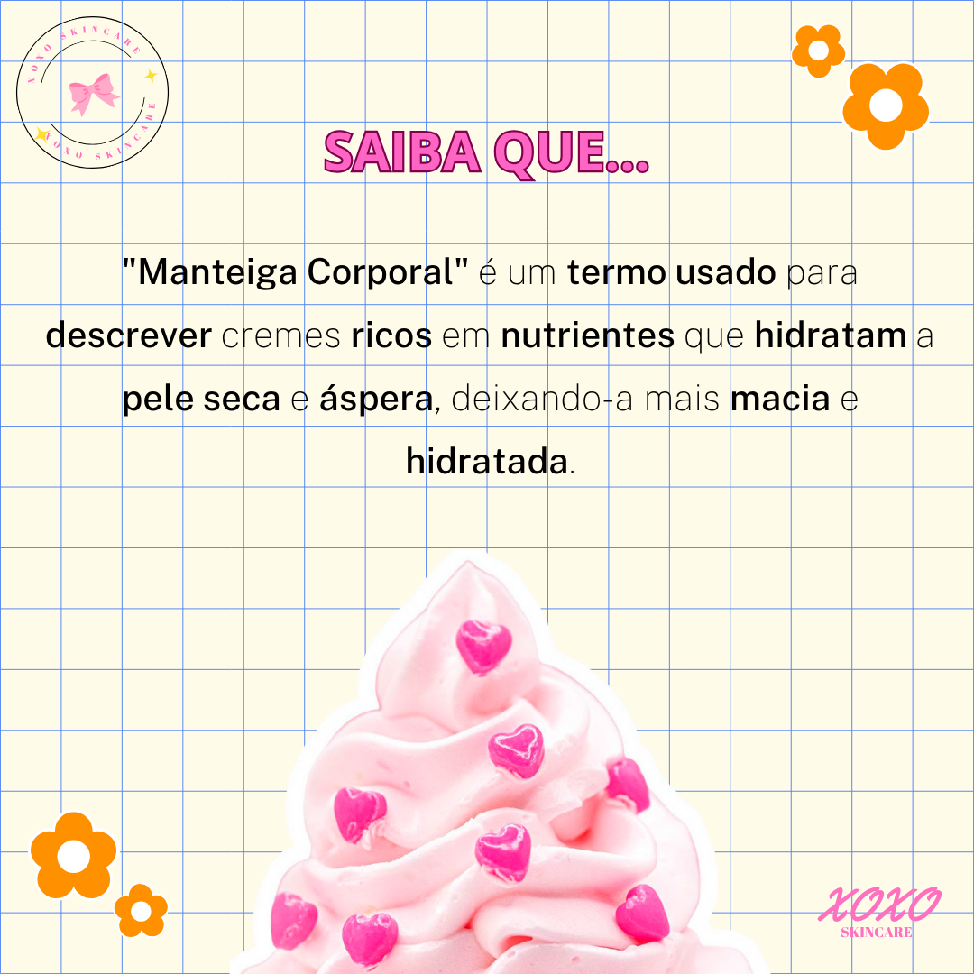 PÊSSEGO CANDY | Body Pudding (Manteiga Corporal)