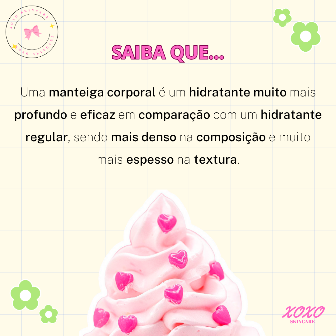 CHICLETE DE MELANCIA | Body Pudding (Manteiga Corporal)