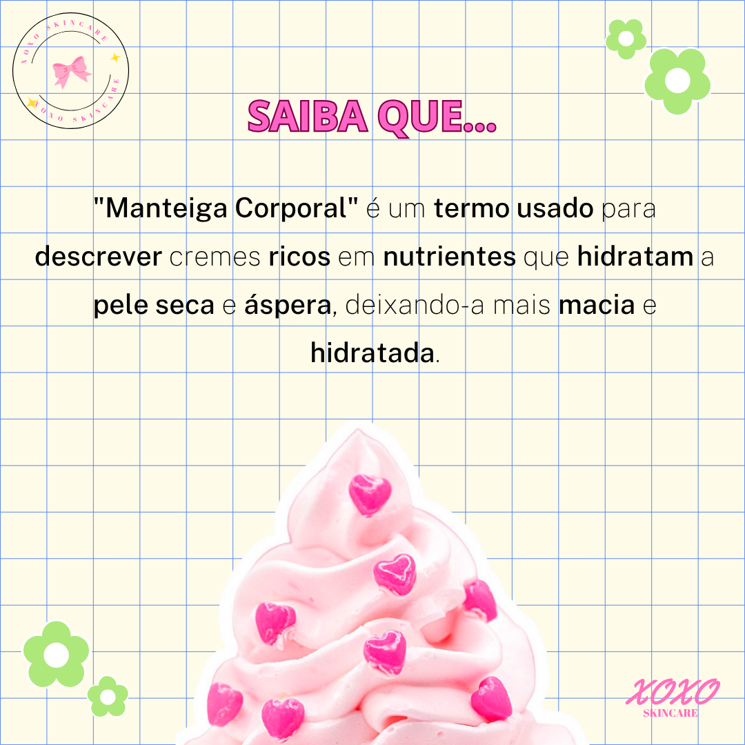 CHICLETE DE MELANCIA | Body Pudding (Manteiga Corporal)