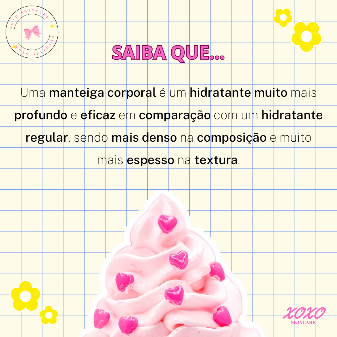 CUPCAKE DE BAUNILHA | Body Pudding (Manteiga Corporal)