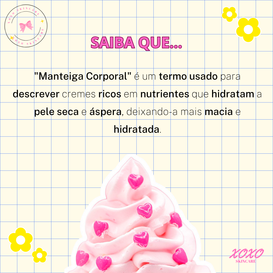 CUPCAKE DE BAUNILHA | Body Pudding (Manteiga Corporal)