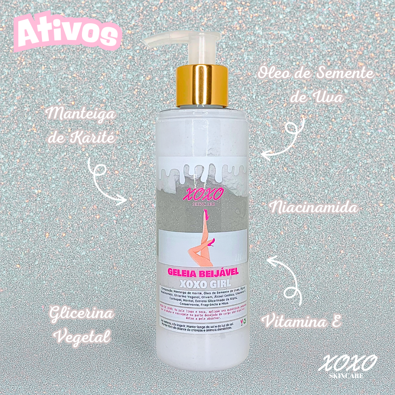 XOXO Girl - Vanilla Lace | Geléia Beijável (Gel Hidratante)