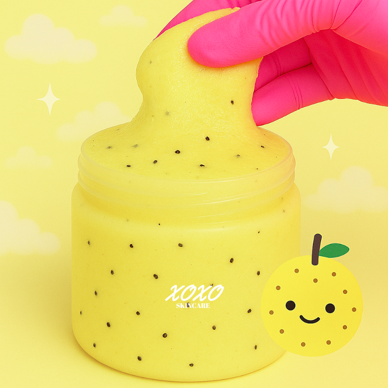 MARACUJÁ SUMMER | Body Ice Cream (Esfoliante Corporal de Açúcar)
