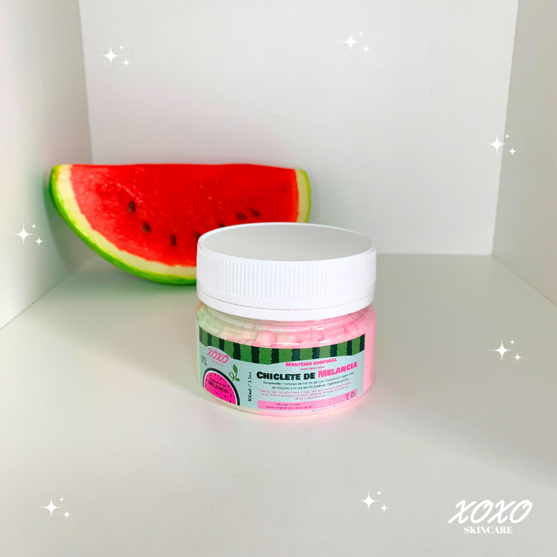 CHICLETE DE MELANCIA | Body Butter