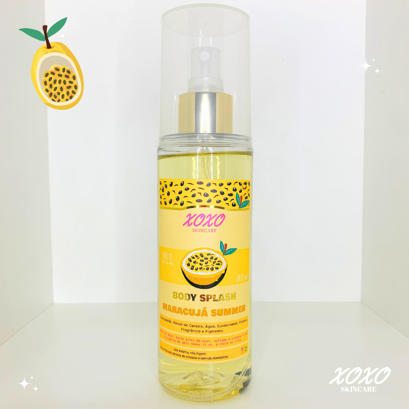 MARACUJÁ SUMMER | Body Splash