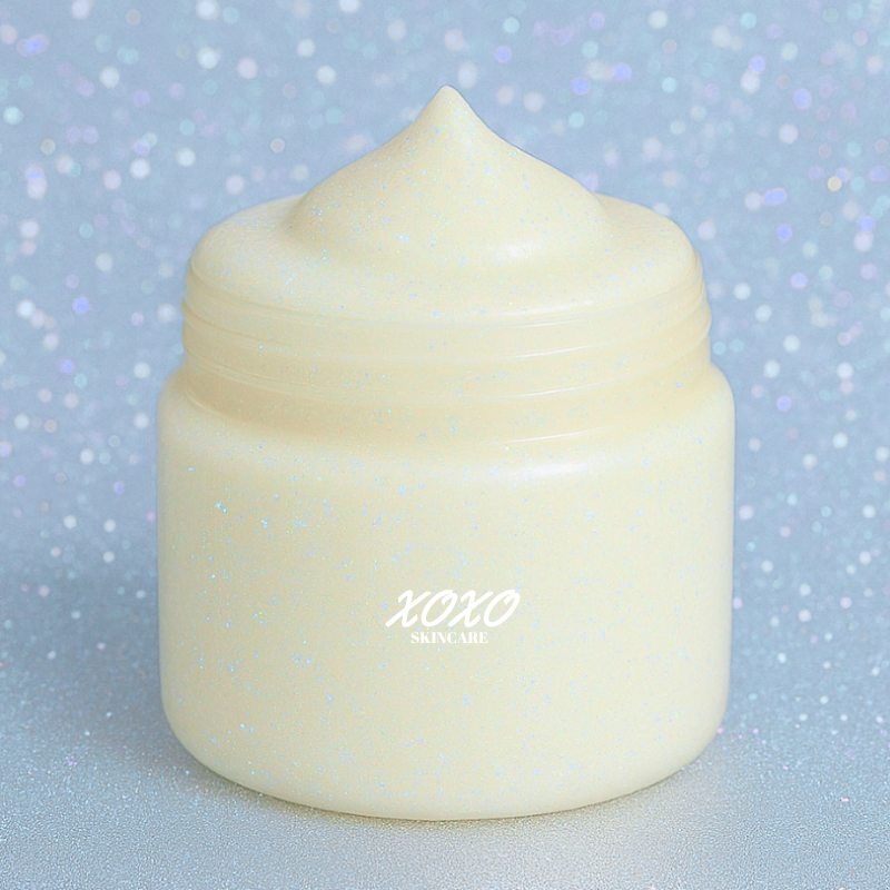 XOXO Girl - Vanilla Lace | Body Ice Cream (Esfoliante Corporal de Açúcar)