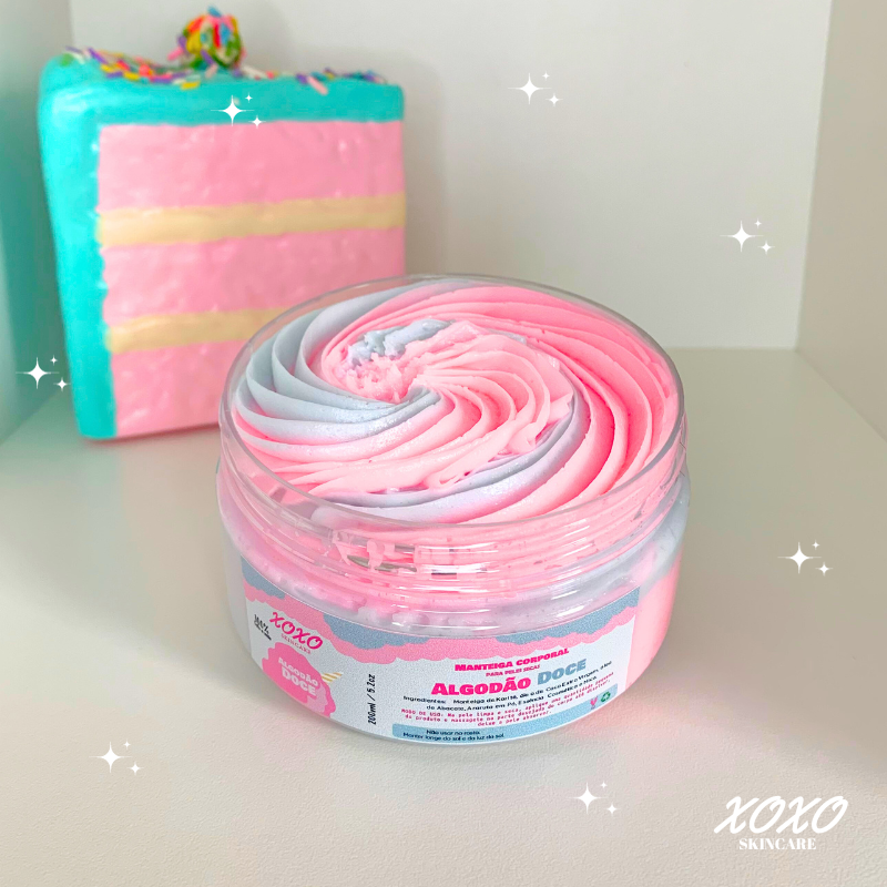 ALGODÃO DOCE | Body Butter