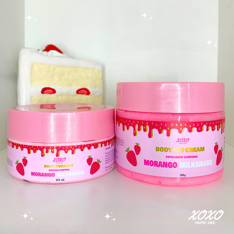 KIT DUO MANTEIGA TRADICIONAL & EMULSIONADA | Body Butter